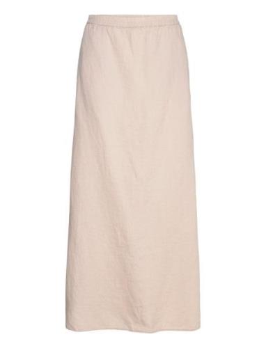 Cream Crbellis Maxi Skirt Beige