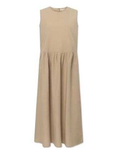 STUDIO FEDER Noelle Dress Beige