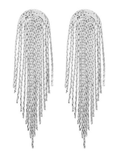 By Jolima Capri Tassel Earring Silver