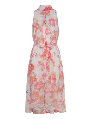 Esprit Casual Dresses Light Woven Rosa