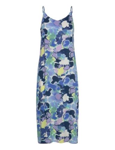 B.young Bymmjoella Slip Dress 3 - Blå