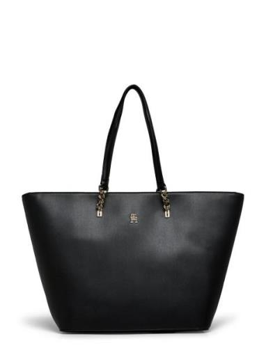 Tommy Hilfiger Th Refined Tote Svart