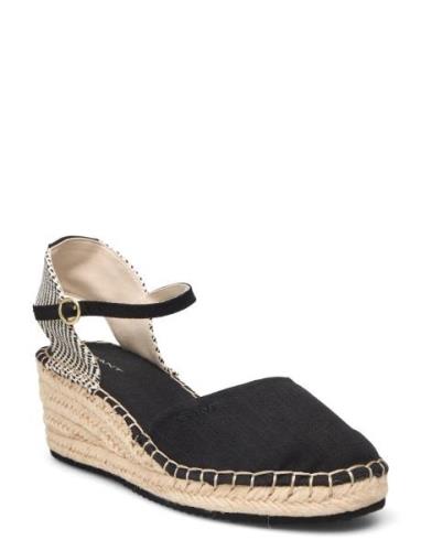 GANT Luliza Espadrille Svart