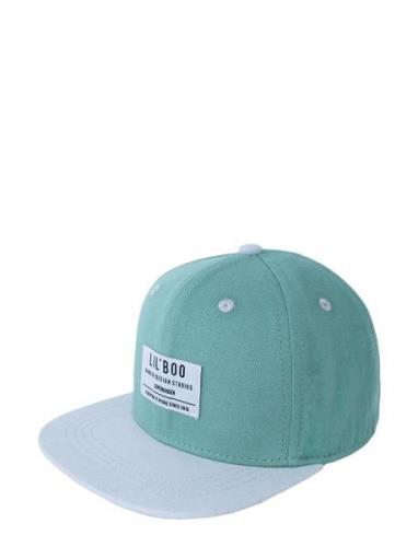 Lil' Boo Organic Block Snapback Grön