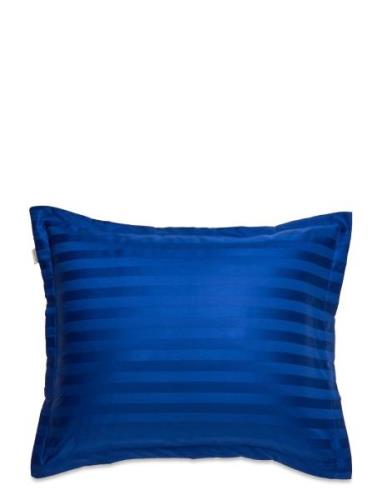 Sateen Stripes Pillowcase Home Textiles Bedtextiles Pillow Cases Blue ...