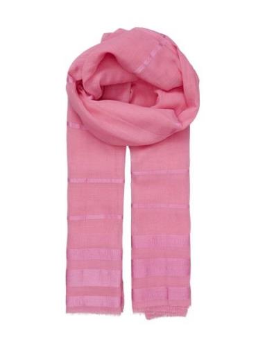 Becksöndergaard Milena Cowo Scarf Rosa