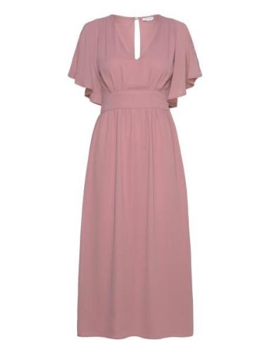 Bubbleroom Isobel Midi Dress Rosa