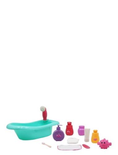 Happy Friend Bathtub Playset Toys Dolls & Accessories Dolls Accessorie...