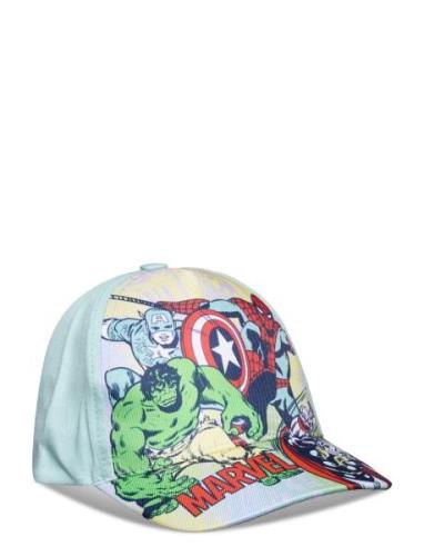 Marvel Casquette Blå