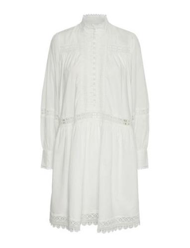 YAS Yasvicca Ls Dress S. Vit