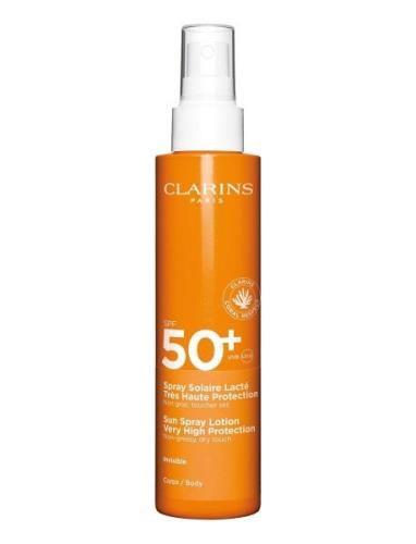 Clarins Sun Spray Lotion Very High Protection Spf50+ Body Nude