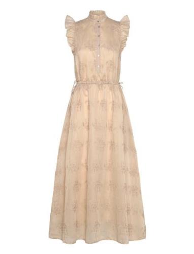 Bruuns Bazaar Gillywinebbthildu Dress Beige