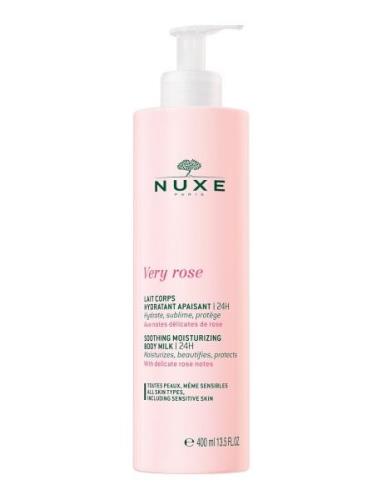 NUXE Nuxe Very Rose Body Milk 400 Ml Nude