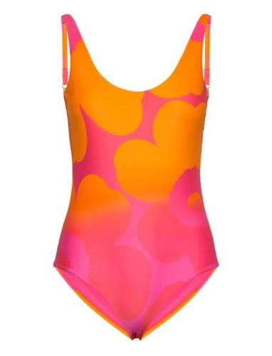 Marimekko Agnetha Unikko Swimsuit Multi/patterned