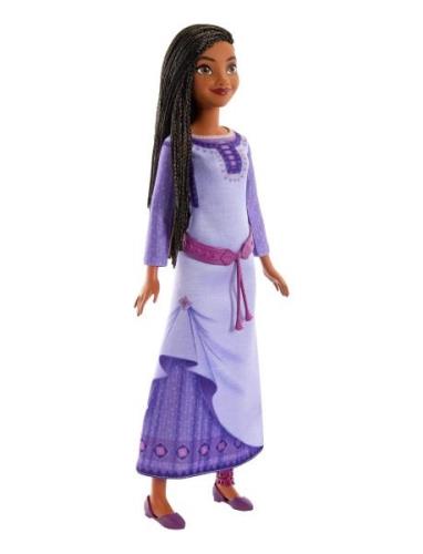 Princesses Disney Wish Asha Of Rosas Fashion Doll Multi/patterned