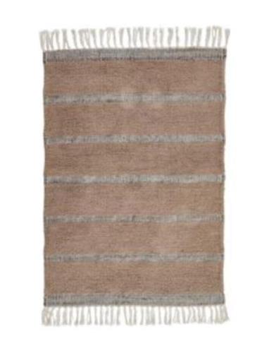 House Doctor Rug, Chen, Dusty Berry Brun