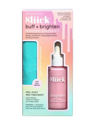 Sliick Buff+Brighten Ingrown Rescue Kit Nude