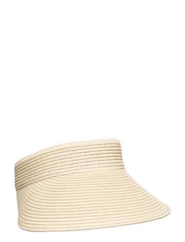 Pieces Pcbonnie Straw Cap Sww Beige