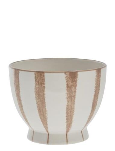 Lene Bjerre Anivia Flower Pot Brun