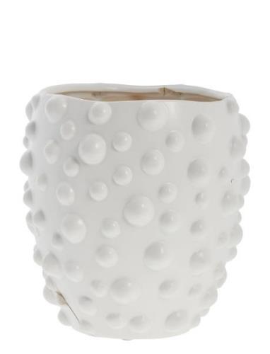 Lene Bjerre Doelle Flower Pot Vit