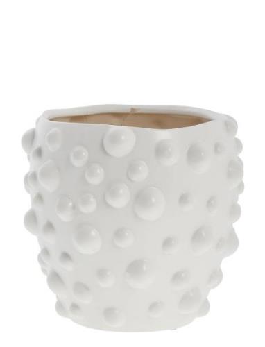 Lene Bjerre Doelle Flower Pot Vit