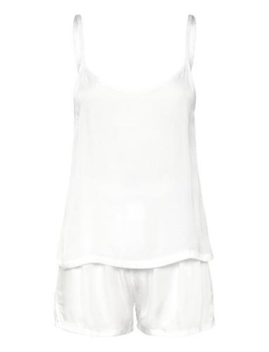 Calvin Klein Sleeveless Short Set Vit