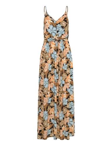 Rip Curl Follow The Sun Maxi Dress Svart