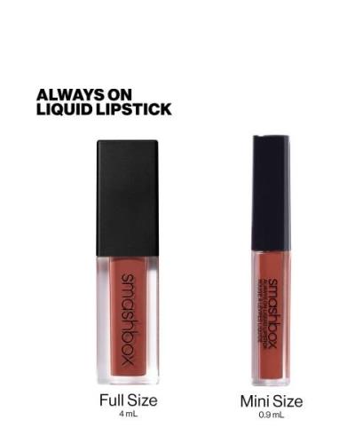 Smashbox Mini Always On Liquid Lipstick