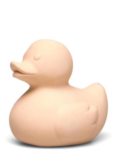 Small Duck Monochrome Toys Bath & Water Toys Bath Toys Beige OLI & CAR...