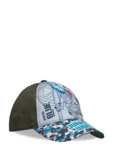 Jurassic World Cap In Sublimation Khaki Green