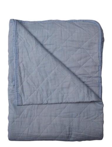 Quilt-Etnisk Home Textiles Cushions & Blankets Blankets & Throws Blue ...