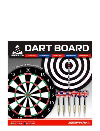 Dartboard Avancerad Toys Outdoor Toys Outdoor Games Multi/patterned Sp...