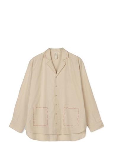 Juna Lollipop Sofie Shirt M/L Sand Beige