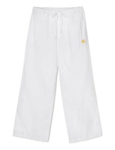 Juna Lollipop Sofie Pants Xs White Vit