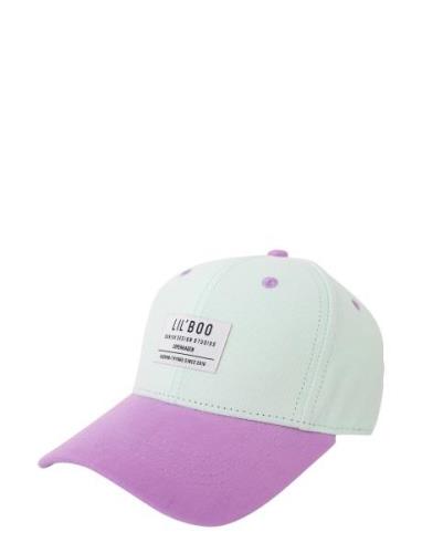 Lil' Boo Organic Block Snapback Rosa