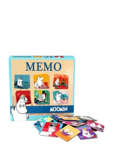 Moomin Art Memo Game Toys Puzzles And Games Games Memory Multi/pattern...