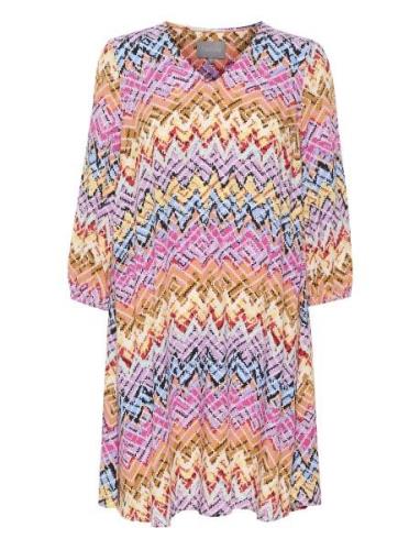 Culture Cukendall Short Dress Multi/patterned