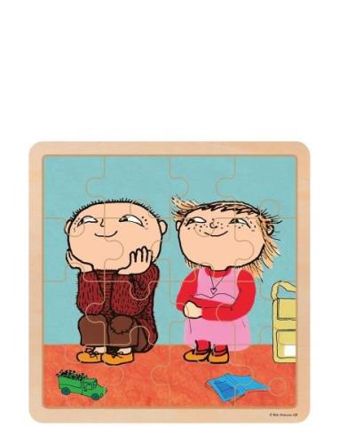 Alfons Åberg - Fsc Wooden Puzzle – Friends Toys Puzzles And Games Puzz...