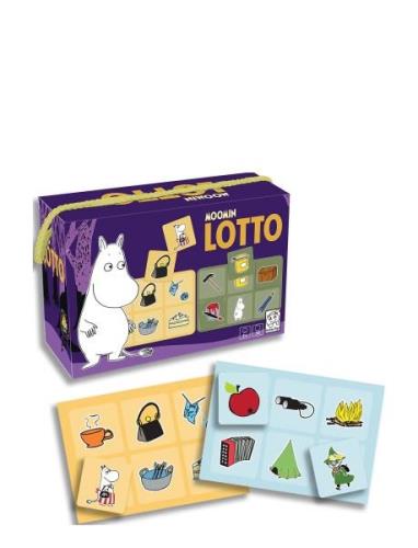 Moomin Lotto In A Box With Handel Toys Puzzles And Games Games Board G...