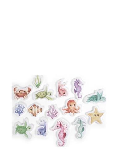 Foam Bath Toys - Under The Sea Toys Bath & Water Toys Bath Toys Multi/...