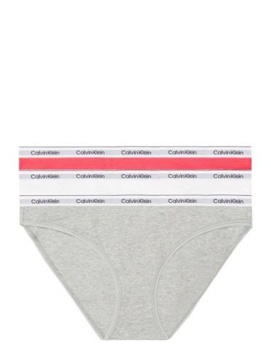 Calvin Klein Bikini 3Pk Grå