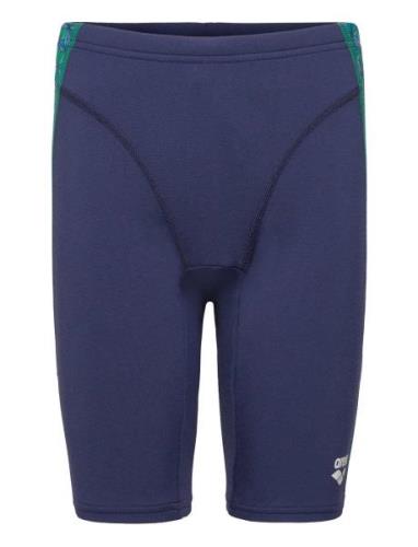 Arena Boy's Arena Starfish Swim Jammer Navy-Turquoise M Marinblå