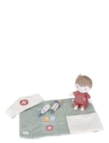 Little Dutch - Doktor Dukkesæt Toys Dolls & Accessories Dolls Multi/pa...