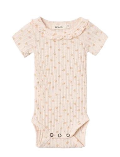 Lil'Atelier Nbfhulla Ss Slim Body Lil Rosa