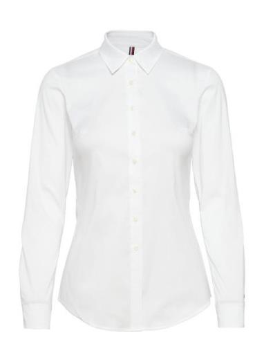 Tommy Hilfiger Heritage Slim Fit Shirt Vit