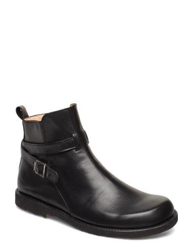 ANGULUS Booties - Flat Svart