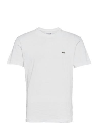 Lacoste Tee-Shirt&Turtle Neck Vit