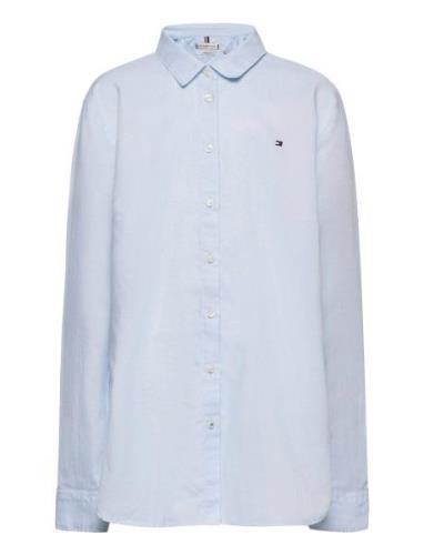 Tommy Hilfiger Heritage Regular Fit Shirt Blå