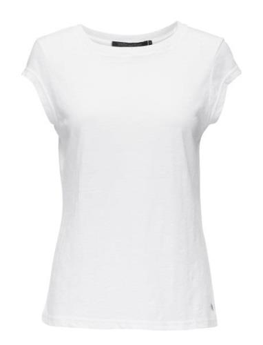 Coster Copenhagen Cc Heart Basic T-Shirt Vit