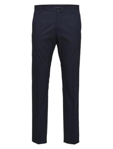 Selected Homme Slhslim-Mylologan Navy Trouser B Noos Marinblå